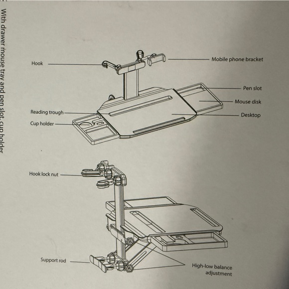 Vehicle Multifunctional Shelf - Picture 4 of 5